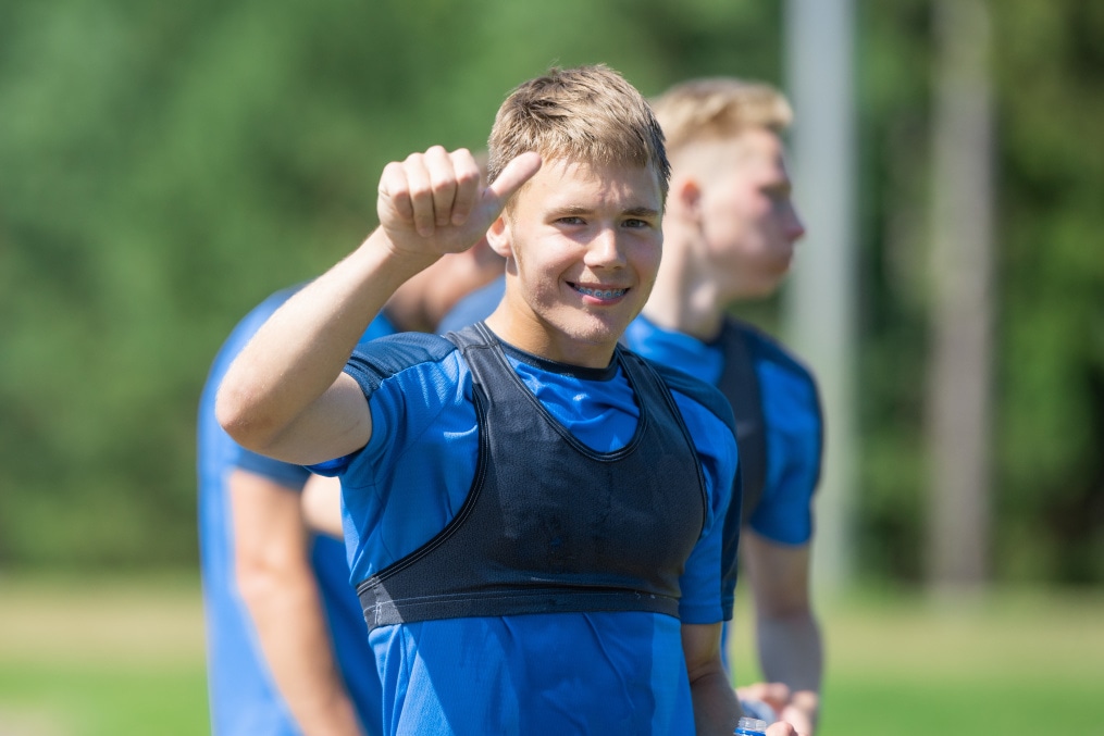 Летние учебно-тренировочные сборы «Зенита»-м в Беларуси: 27 июня, утренняя тренировка