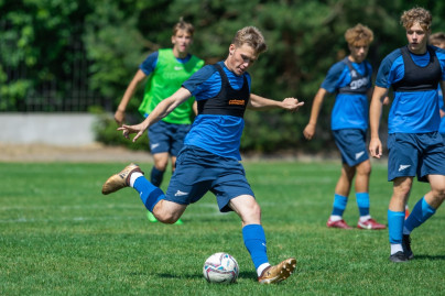 Летние учебно-тренировочные сборы «Зенита»-м в Беларуси: 27 июня, утренняя тренировка