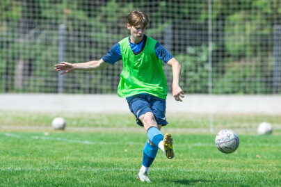 Летние учебно-тренировочные сборы «Зенита»-м в Беларуси: 27 июня, утренняя тренировка