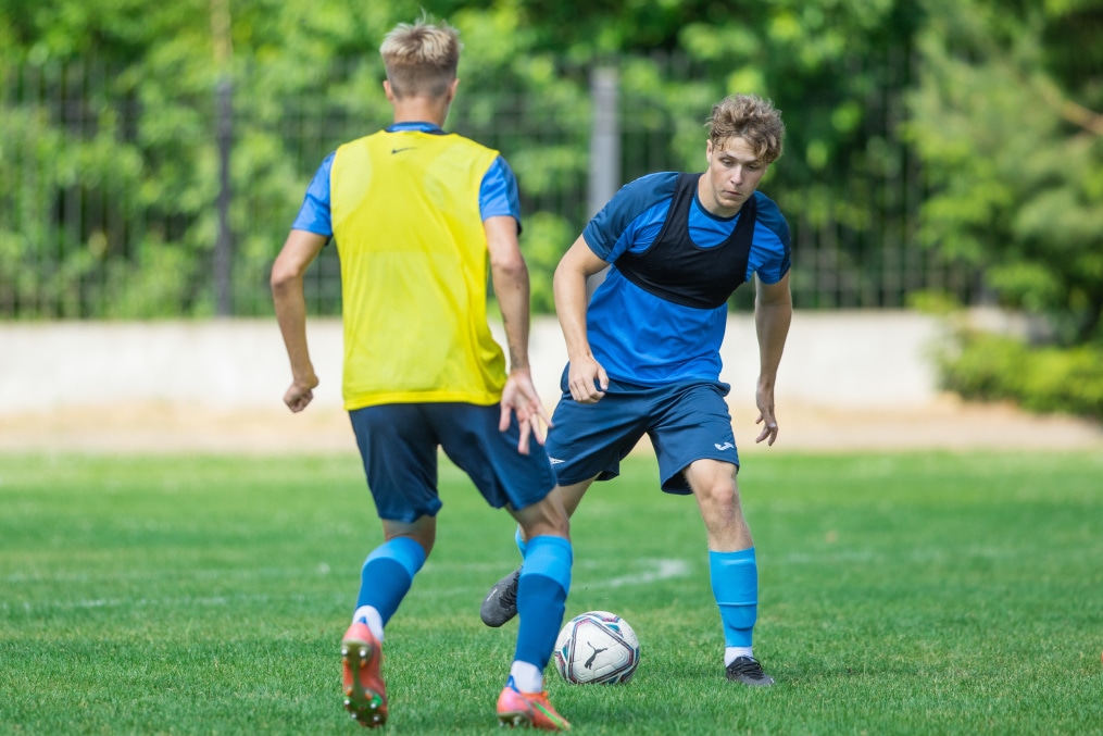 Летние учебно-тренировочные сборы «Зенита»-м в Беларуси: 27 июня, утренняя тренировка