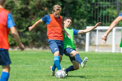 Летние учебно-тренировочные сборы «Зенита»-м в Беларуси: 27 июня, утренняя тренировка