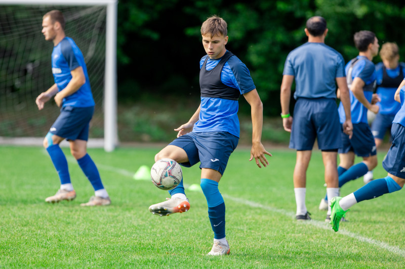Летние учебно-тренировочные сборы «Зенита»-м в Беларуси: 27 июня, вечерняя тренировка
