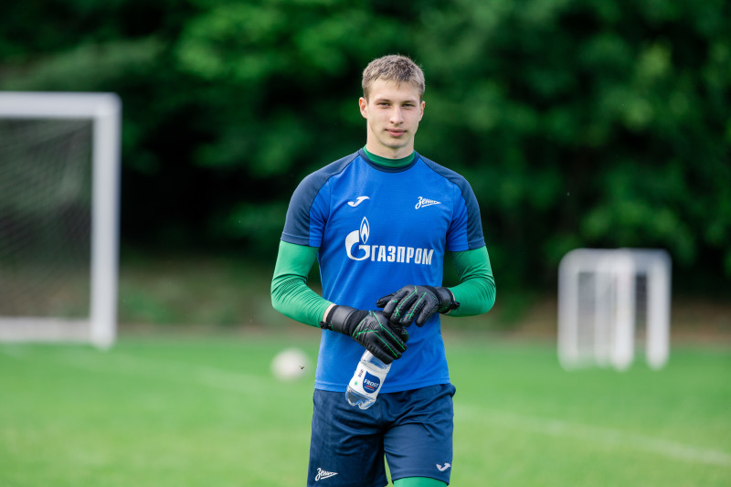 Летние учебно-тренировочные сборы «Зенита»-м в Беларуси: 27 июня, вечерняя тренировка