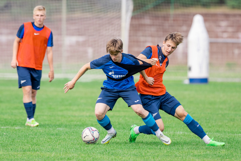 Летние учебно-тренировочные сборы «Зенита»-м в Беларуси: 27 июня, вечерняя тренировка
