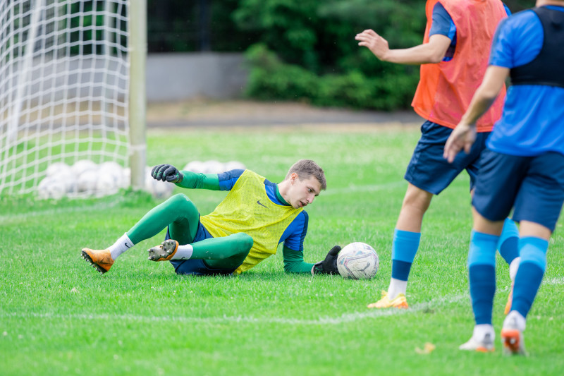 Летние учебно-тренировочные сборы «Зенита»-м в Беларуси: 27 июня, вечерняя тренировка