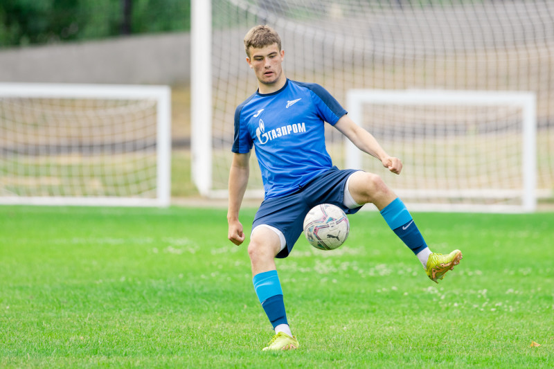 Летние учебно-тренировочные сборы «Зенита»-м в Беларуси: 27 июня, вечерняя тренировка