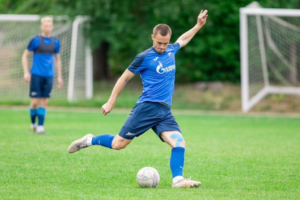 Летние учебно-тренировочные сборы «Зенита»-м в Беларуси: 27 июня, вечерняя тренировка