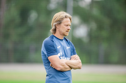 Летние учебно-тренировочные сборы «Зенита»-м в Беларуси: 27 июня, вечерняя тренировка