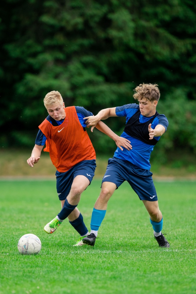 Летние учебно-тренировочные сборы «Зенита»-м в Беларуси: 27 июня, вечерняя тренировка