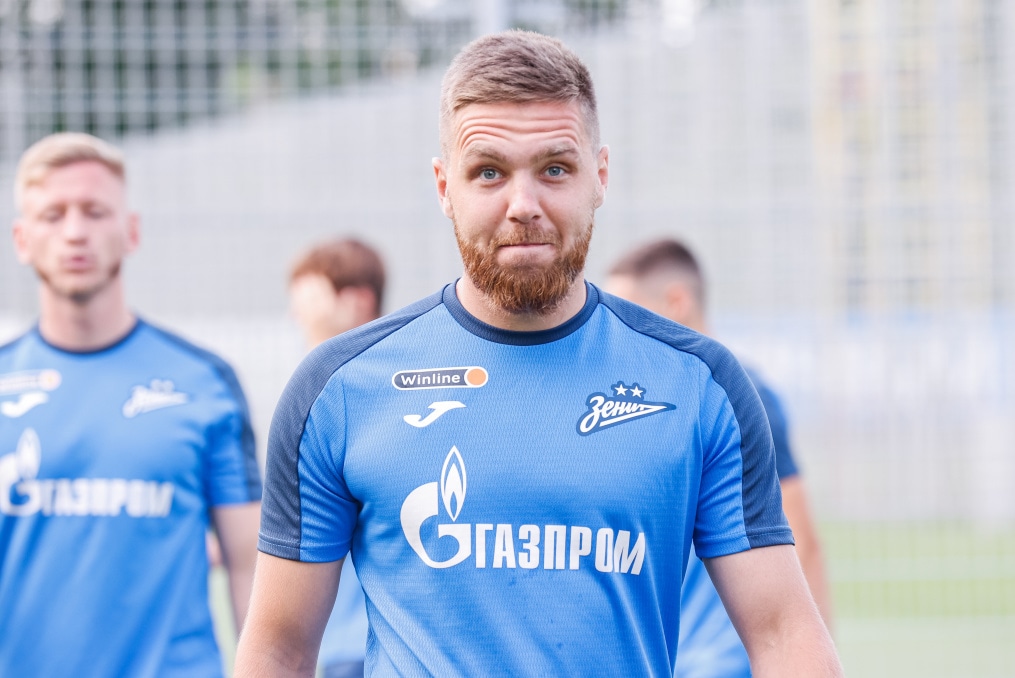 Летние «Газпром» — тренировочные сборы: 28 июня, утренняя тренировка