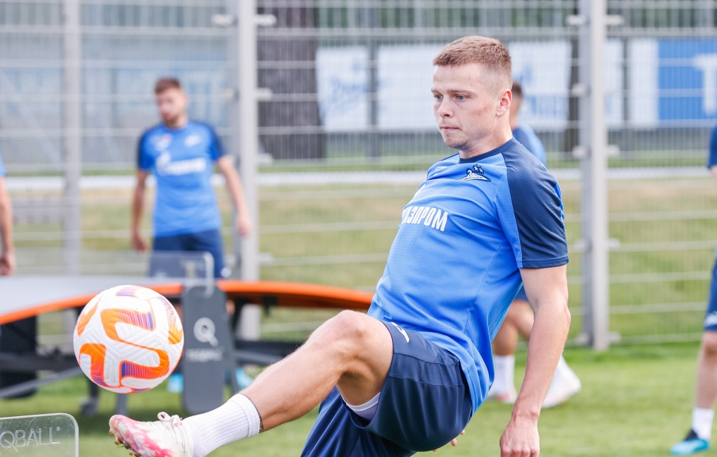 Летние «Газпром» — тренировочные сборы: 28 июня, утренняя тренировка