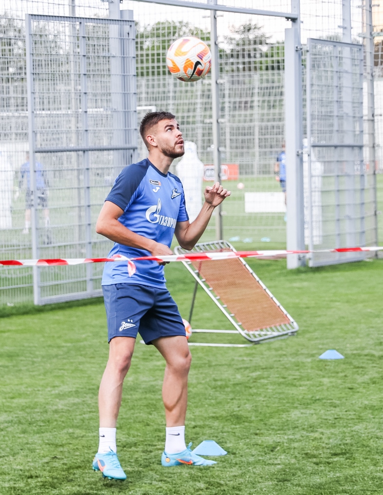 Летние «Газпром» — тренировочные сборы: 28 июня, утренняя тренировка