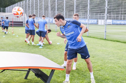 Летние «Газпром» — тренировочные сборы: 28 июня, утренняя тренировка