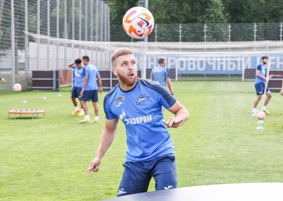 Летние «Газпром» — тренировочные сборы: 28 июня, утренняя тренировка