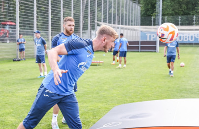 Летние «Газпром» — тренировочные сборы: 28 июня, утренняя тренировка