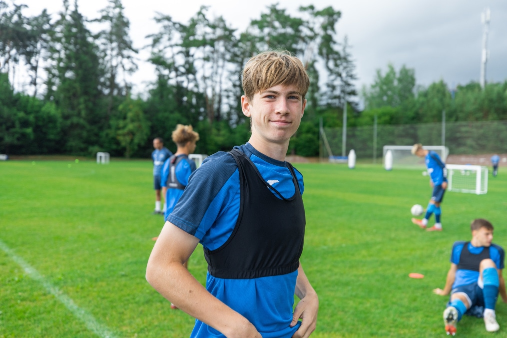 Летние учебно-тренировочные сборы «Зенита»-м в Беларуси: 28 июня, вечерняя тренировка