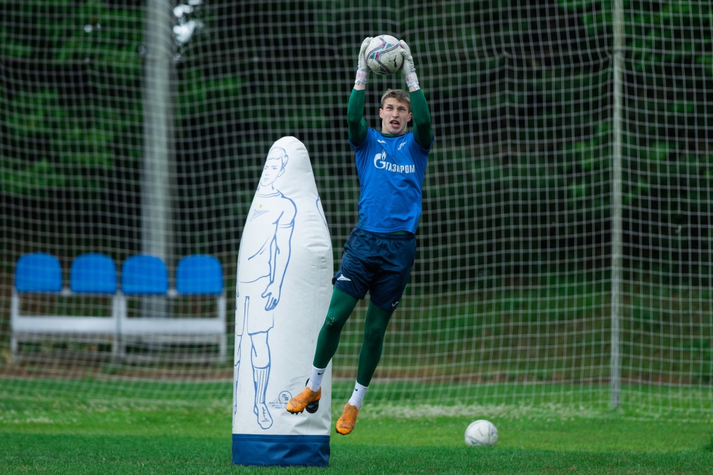Летние учебно-тренировочные сборы «Зенита»-м в Беларуси: 28 июня, вечерняя тренировка