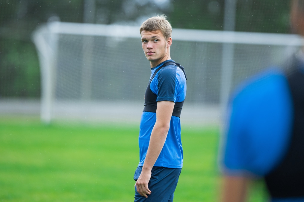 Летние учебно-тренировочные сборы «Зенита»-м в Беларуси: 28 июня, вечерняя тренировка