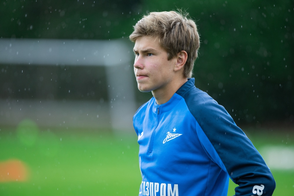 Летние учебно-тренировочные сборы «Зенита»-м в Беларуси: 28 июня, вечерняя тренировка