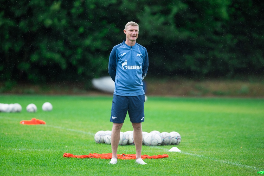 Летние учебно-тренировочные сборы «Зенита»-м в Беларуси: 28 июня, вечерняя тренировка