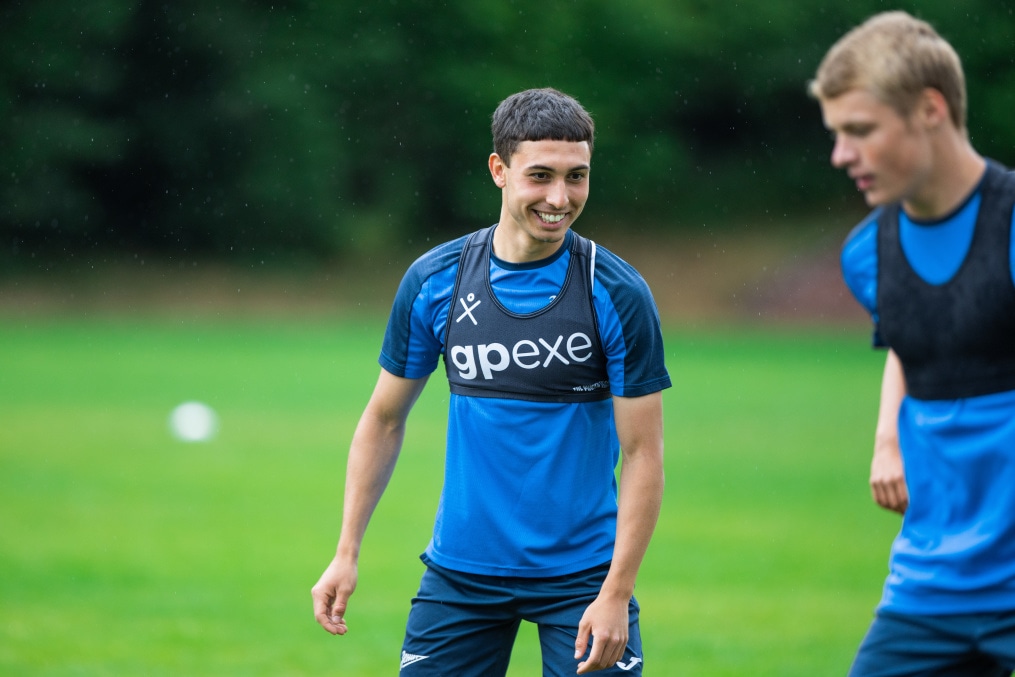 Летние учебно-тренировочные сборы «Зенита»-м в Беларуси: 28 июня, вечерняя тренировка