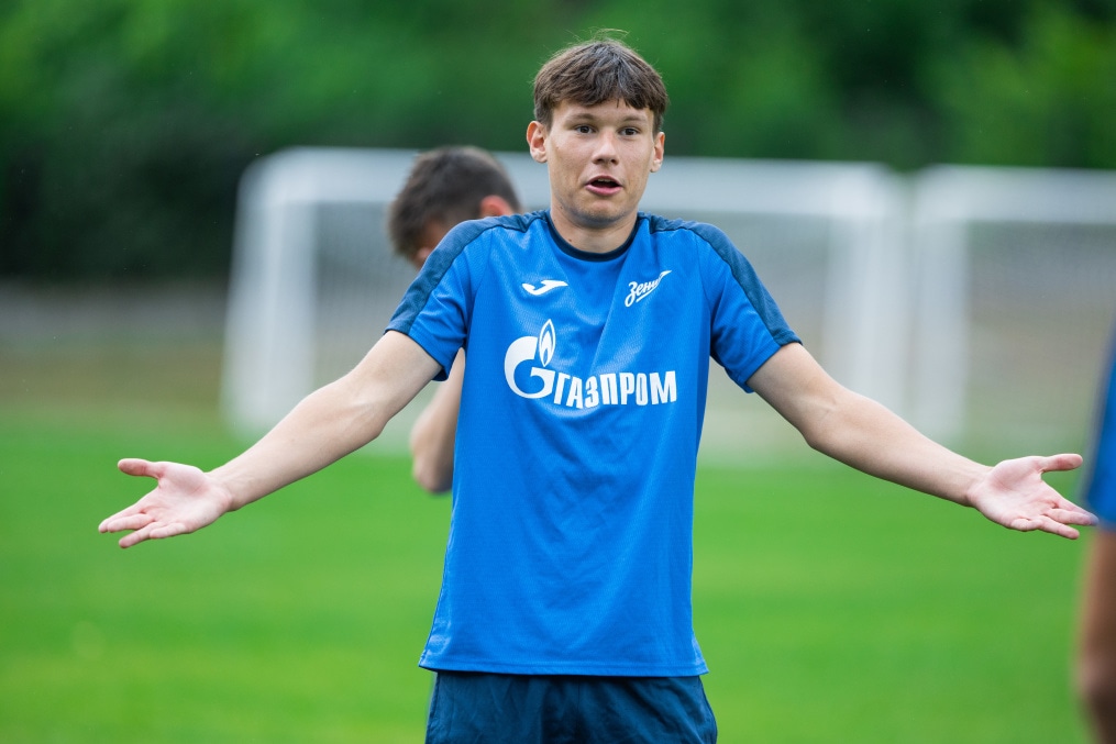 Летние учебно-тренировочные сборы «Зенита»-м в Беларуси: 28 июня, вечерняя тренировка