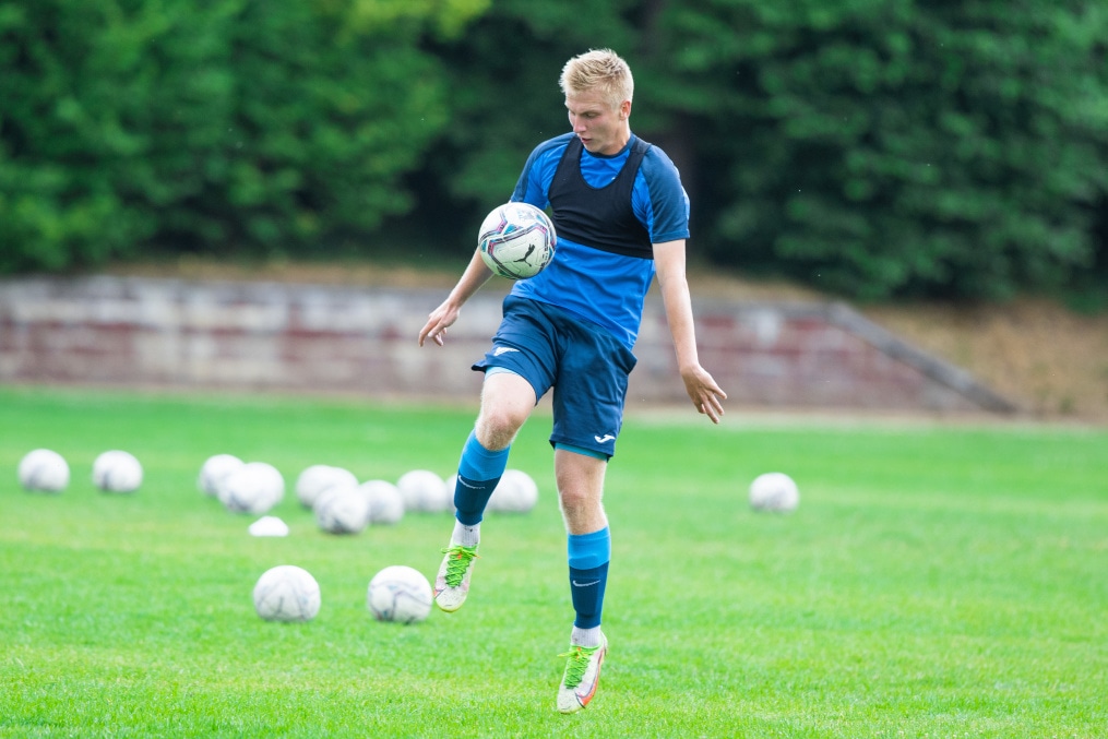 Летние учебно-тренировочные сборы «Зенита»-м в Беларуси: 28 июня, вечерняя тренировка