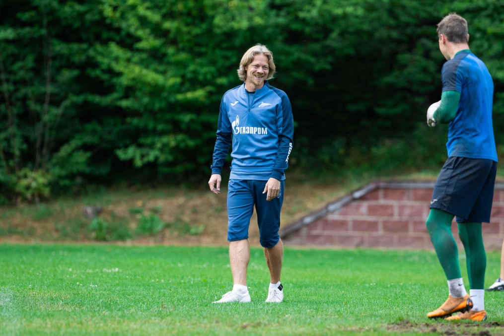 Летние учебно-тренировочные сборы «Зенита»-м в Беларуси: 28 июня, вечерняя тренировка