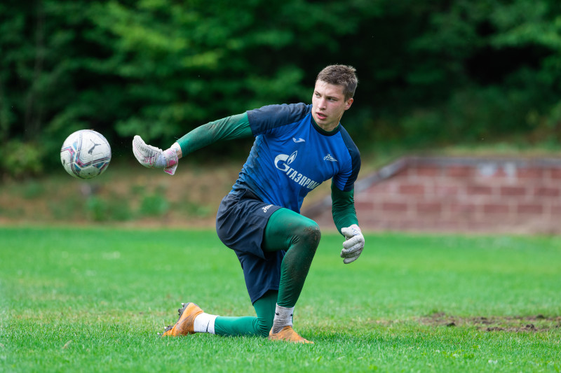 Летние учебно-тренировочные сборы «Зенита»-м в Беларуси: 28 июня, вечерняя тренировка