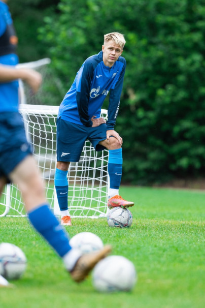 Летние учебно-тренировочные сборы «Зенита»-м в Беларуси: 28 июня, вечерняя тренировка