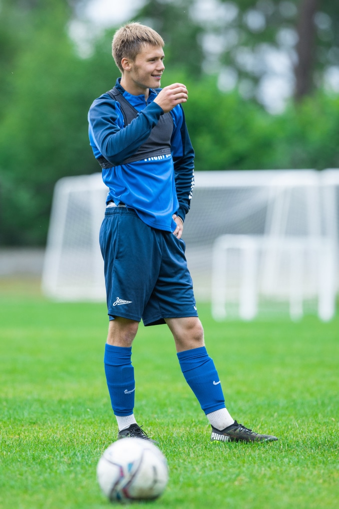 Летние учебно-тренировочные сборы «Зенита»-м в Беларуси: 28 июня, вечерняя тренировка