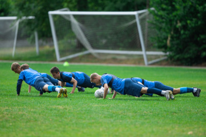 Летние учебно-тренировочные сборы «Зенита»-м в Беларуси: 28 июня, вечерняя тренировка