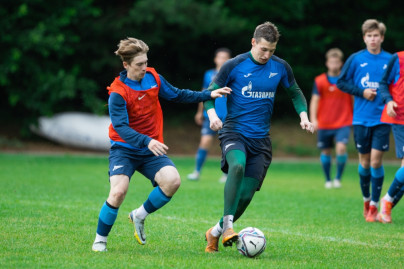 Летние учебно-тренировочные сборы «Зенита»-м в Беларуси: 28 июня, вечерняя тренировка