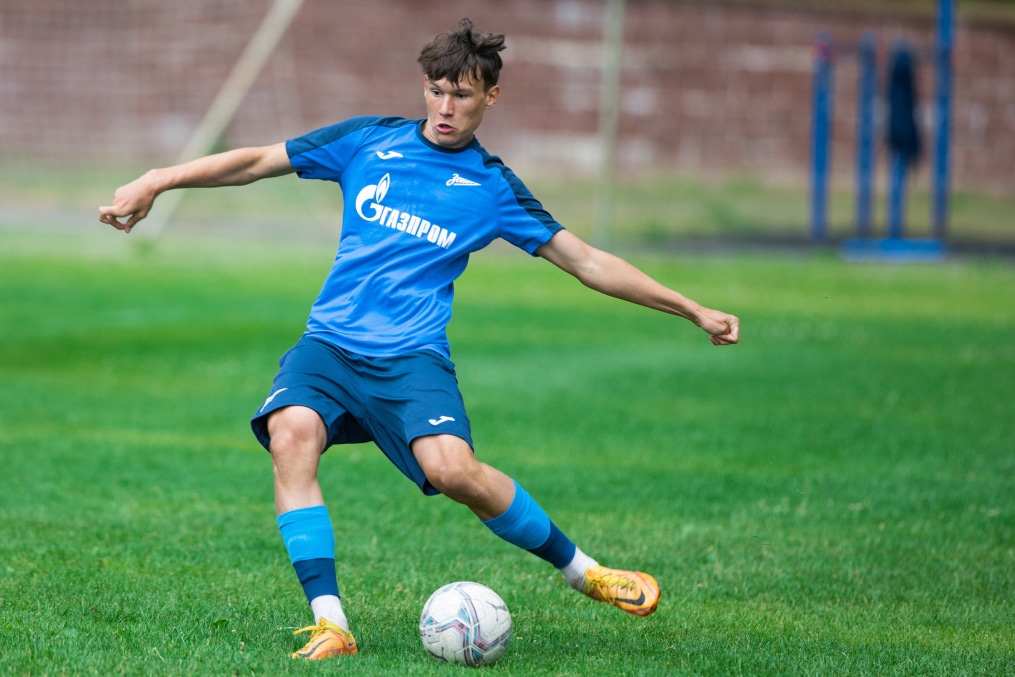 Летние учебно-тренировочные сборы «Зенита»-м в Беларуси: 28 июня, вечерняя тренировка