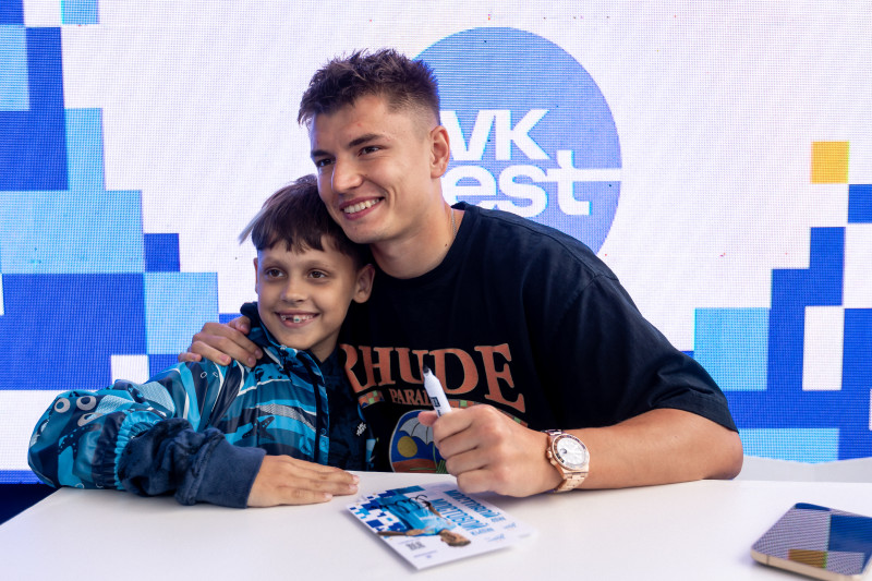 «Зенит» на VK fest—2023 (2-й день)