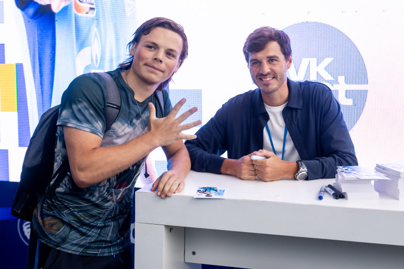 «Зенит» на VK fest—2023 (2-й день)