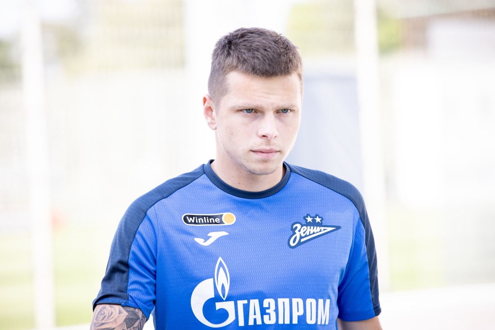 Летние «Газпром» — тренировочные сборы: 6 июля, утренняя тренировка