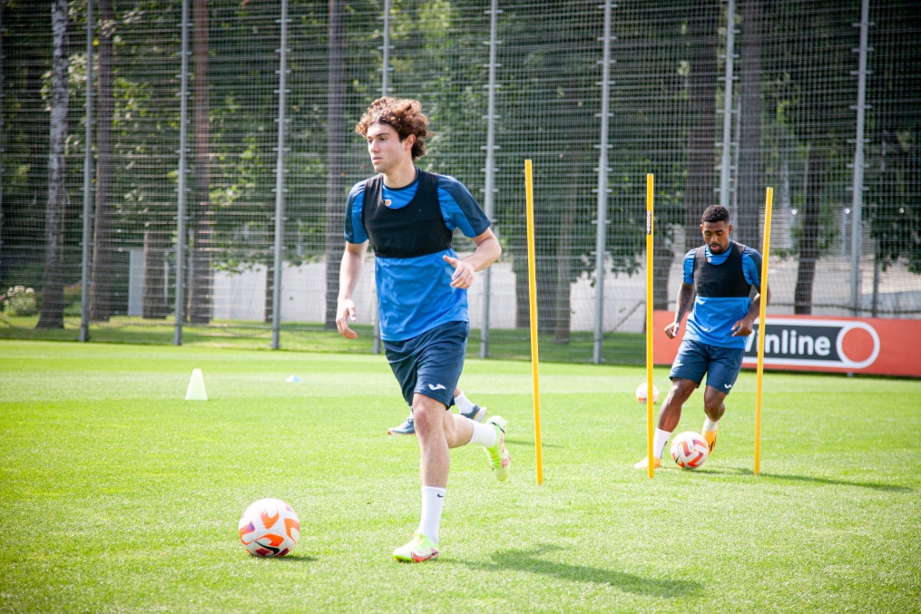 Летние «Газпром» — тренировочные сборы: 6 июля, утренняя тренировка