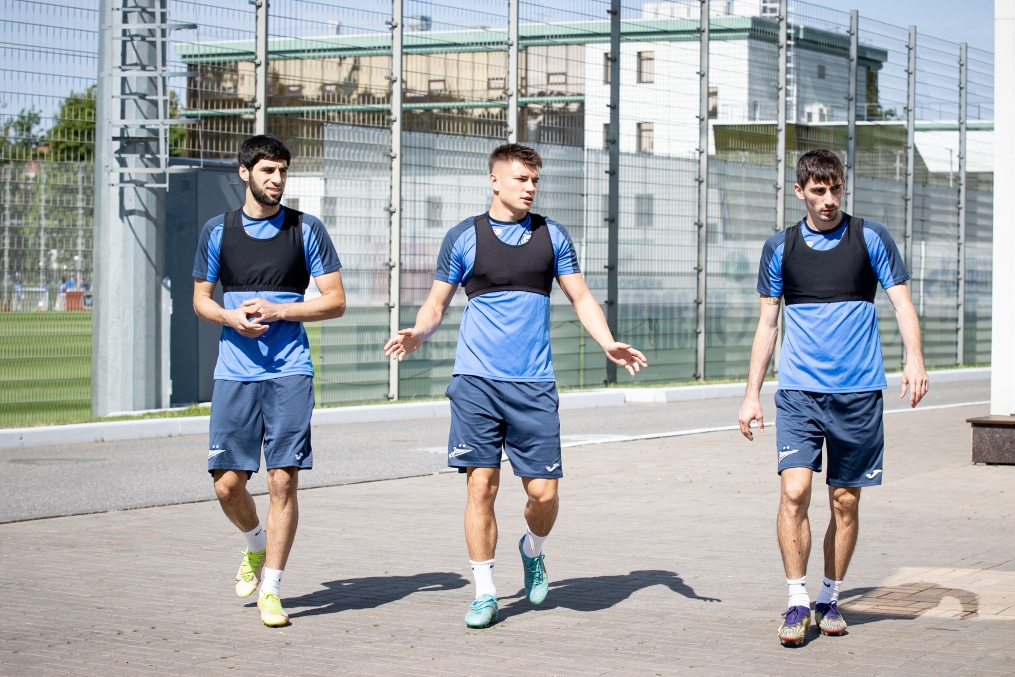 Летние «Газпром» — тренировочные сборы: 6 июля, утренняя тренировка