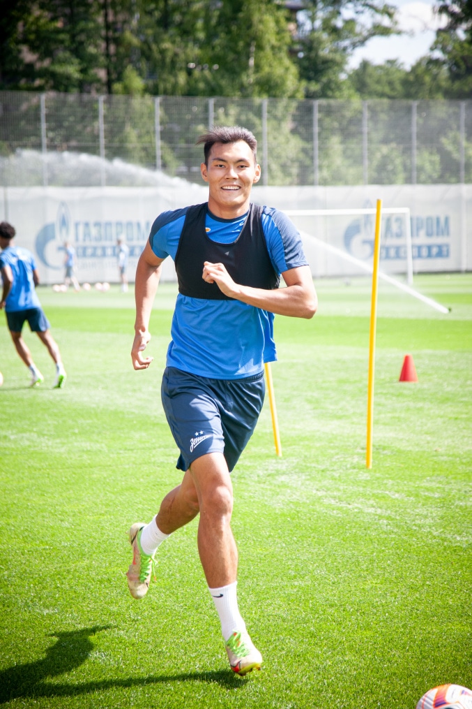 Летние «Газпром» — тренировочные сборы: 6 июля, утренняя тренировка