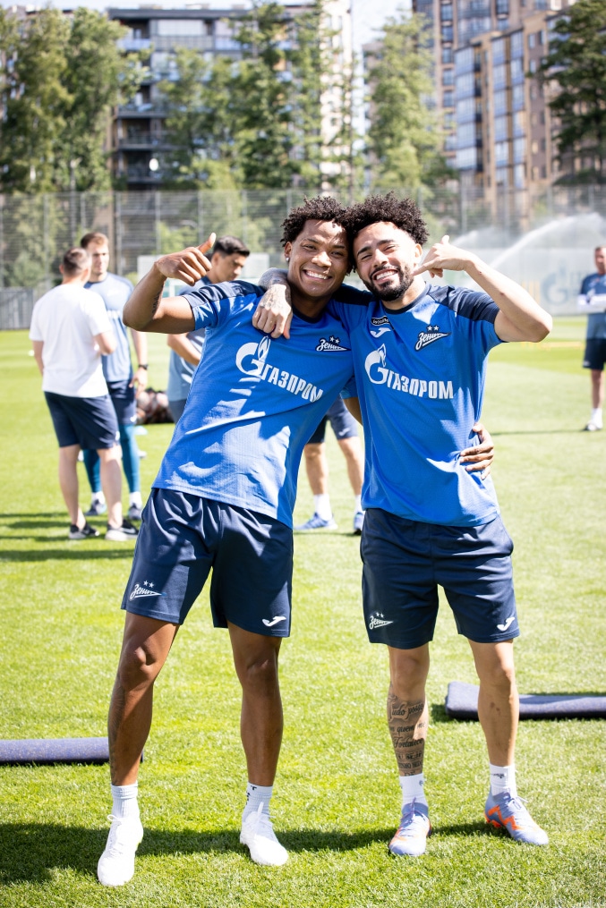 Летние «Газпром» — тренировочные сборы: 6 июля, утренняя тренировка