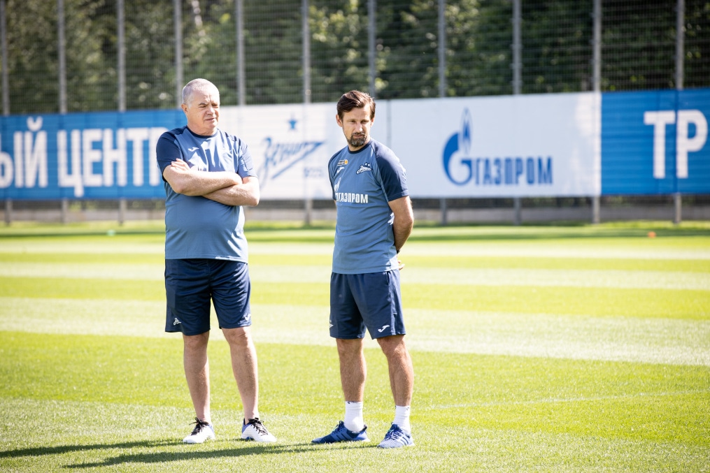 Летние «Газпром» — тренировочные сборы: 6 июля, утренняя тренировка
