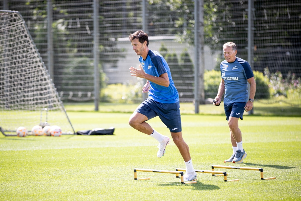 Летние «Газпром» — тренировочные сборы: 6 июля, утренняя тренировка