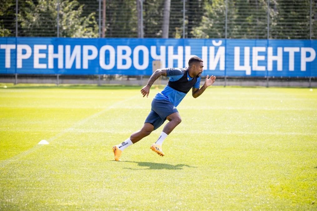 Летние «Газпром» — тренировочные сборы: 6 июля, утренняя тренировка