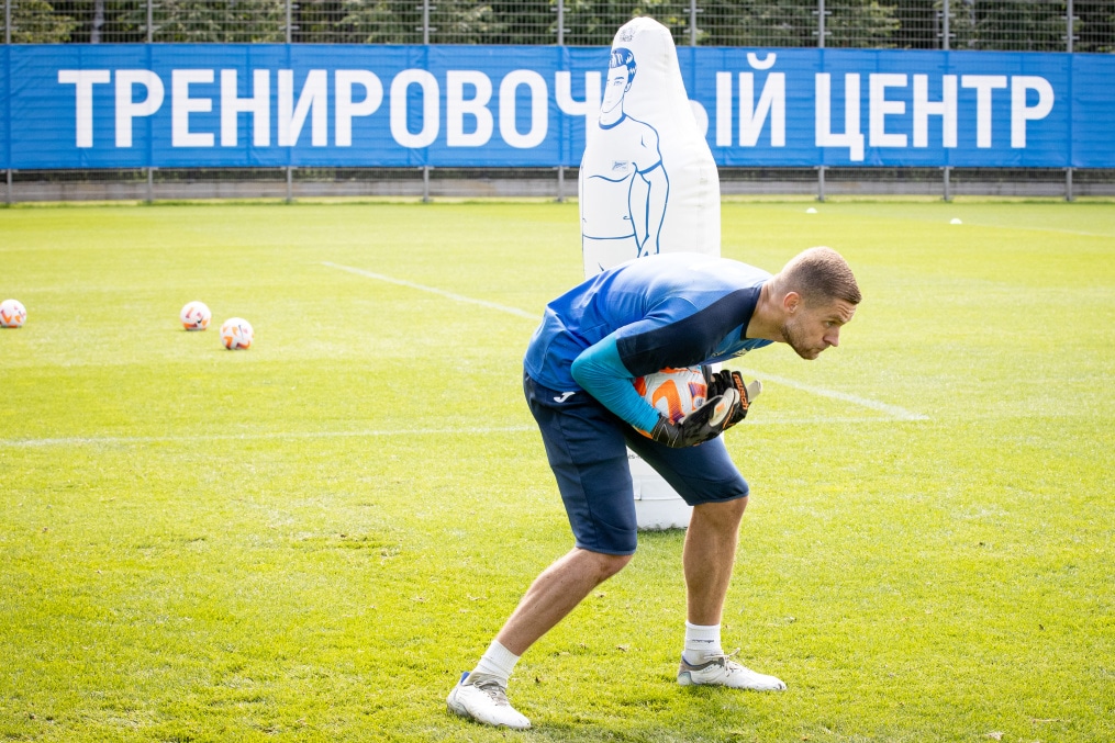 Летние «Газпром» — тренировочные сборы: 6 июля, утренняя тренировка