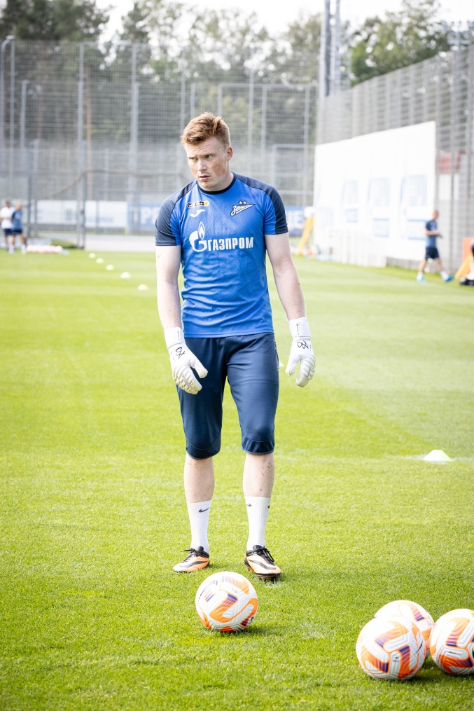Летние «Газпром» — тренировочные сборы: 6 июля, утренняя тренировка