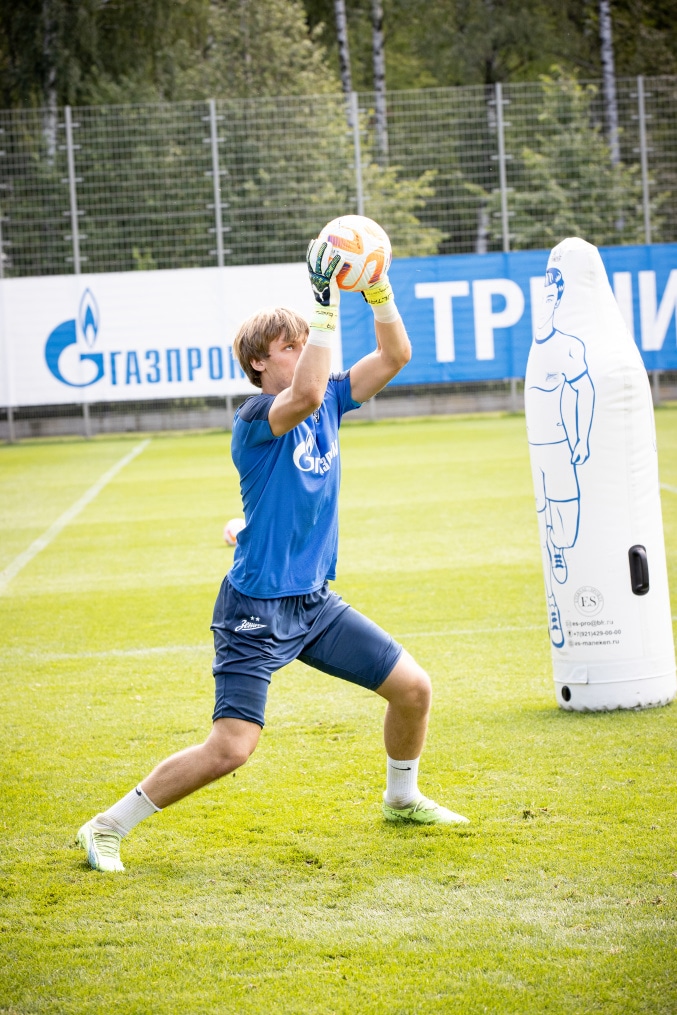 Летние «Газпром» — тренировочные сборы: 6 июля, утренняя тренировка
