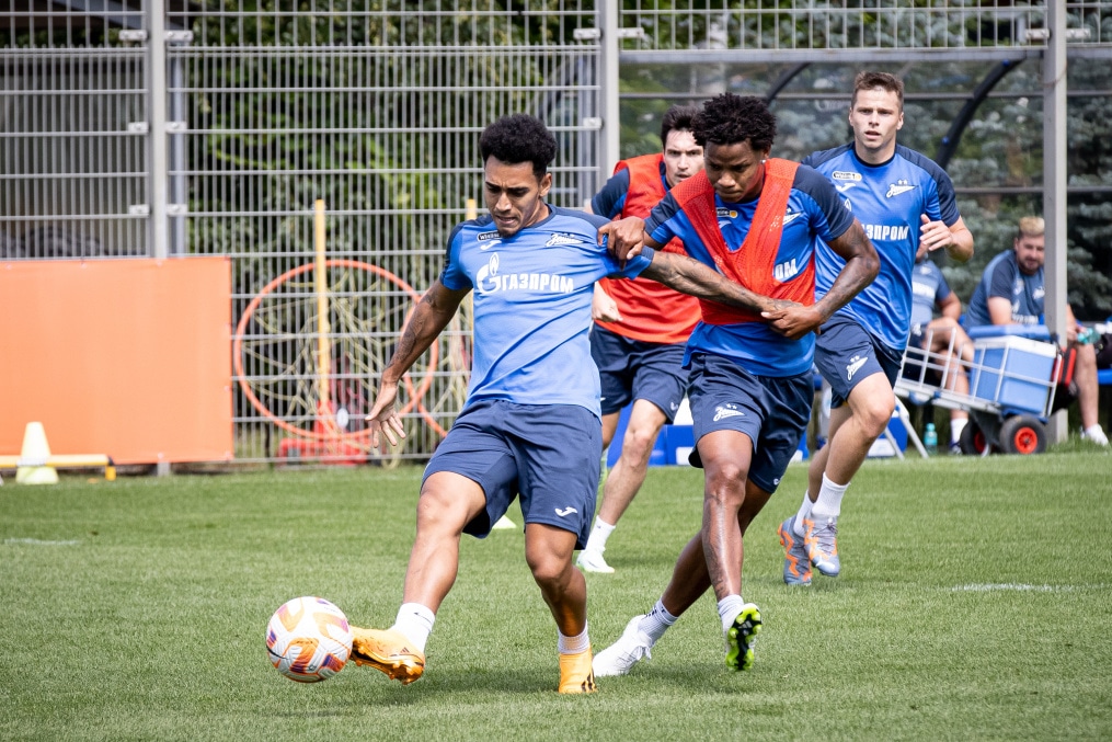 Летние «Газпром» — тренировочные сборы: 6 июля, утренняя тренировка