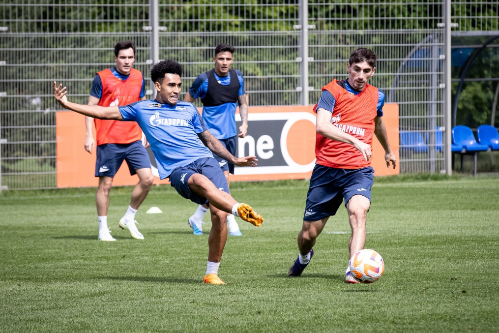 Летние «Газпром» — тренировочные сборы: 6 июля, утренняя тренировка