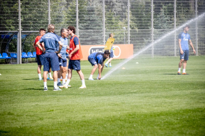 Летние «Газпром» — тренировочные сборы: 6 июля, утренняя тренировка
